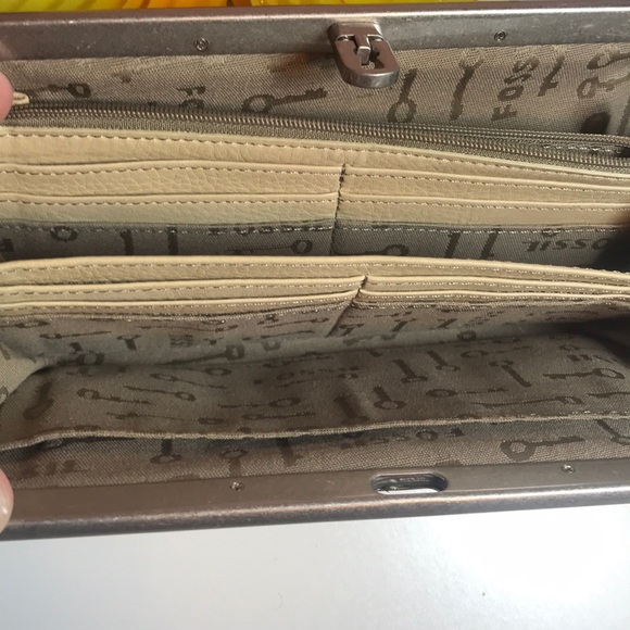 Fossil wallet Tan - Picture 7 of 8